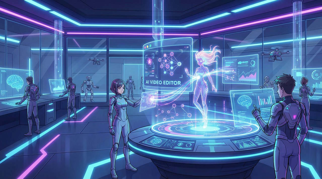 萝莉岛AI动漫创作中心