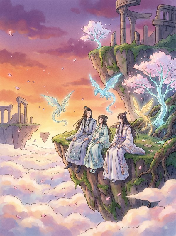 萝莉岛精选动漫-云端之约