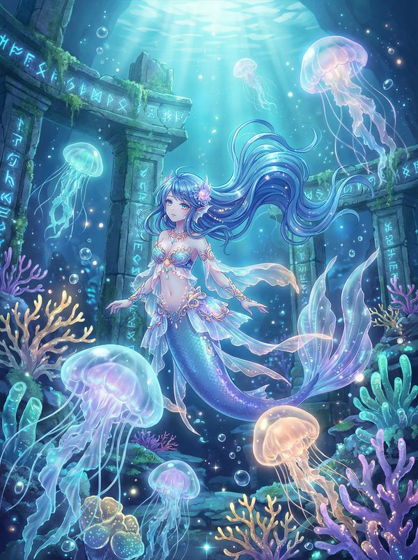 萝莉岛动漫-深海幻梦